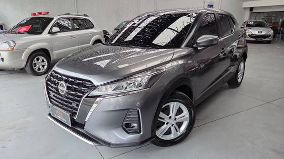 NISSAN KICKS 1.6 16V FLEXSTART ACTIVE XTRONIC